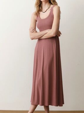 Lexi Rib Fit & Flare Dress
